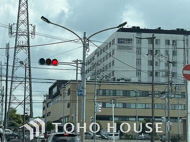 松戸市立総合医療センター 751m 900m