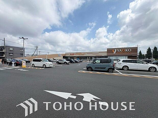 ヤオコー松戸上本郷店 851m 1050m