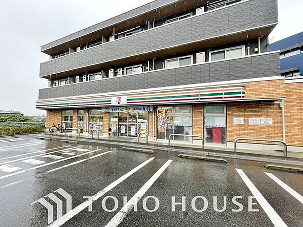 セブン-イレブン松戸千駄堀店 486ｍ 640m