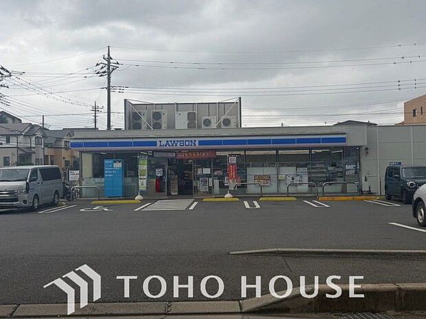 ローソン我孫子泉店 321m 330m