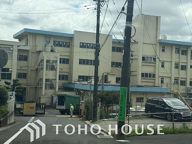 我孫子市立高野山小学校 559m 1310m