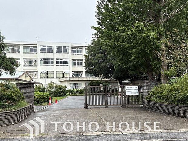 我孫子市立我孫子中学校 959m 2070m