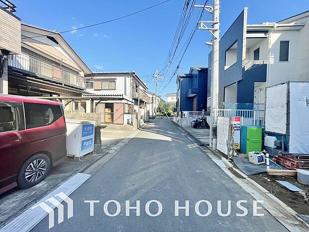 「前面道路」