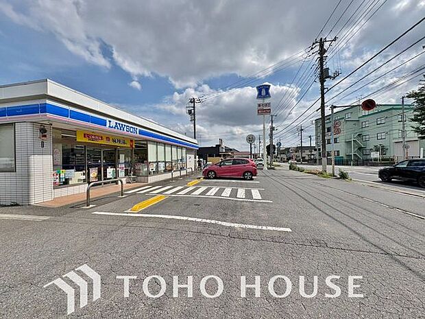 ローソン鎌ケ谷二丁目店 611m 1090m