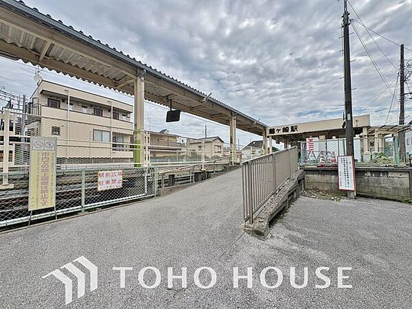 南流山駅(JR東日本 武蔵野線) 1008ｍ 1300m