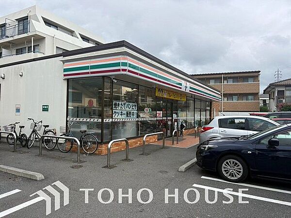 セブンイレブン新松戸5丁目店 446m 490m