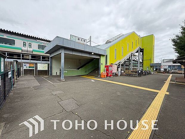 湖北駅(JR東日本 成田線) 318m 410m