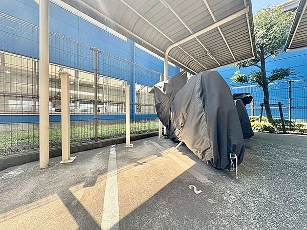 「バイク置き場」空・詳細要確認