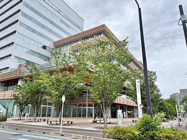 千葉市役所 430m