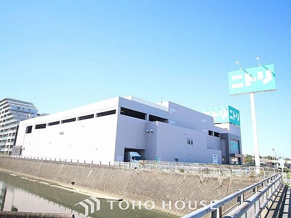 ニトリ 幕張店 徒歩43分。 3370m