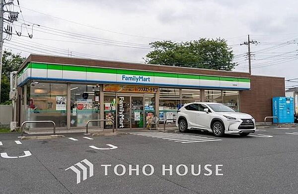 ファミリーマート北柏台店 徒歩12分。 900m