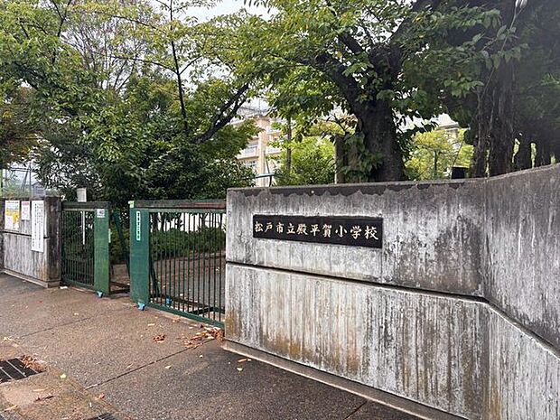 松戸市立殿平賀小学校 徒歩8分。 620m