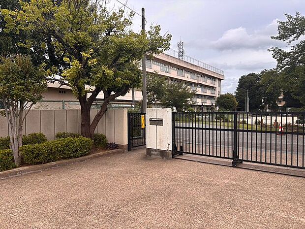 中原中学校 650m