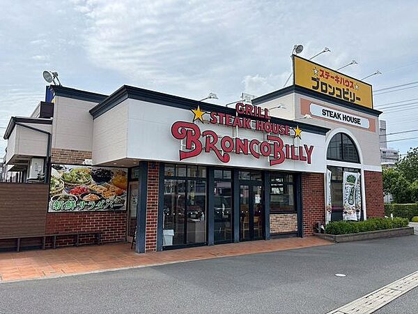 ステーキハウス ブロンコビリー南増尾店 徒歩102分。 8140m