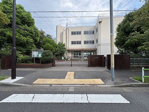 北野小学校　 400m