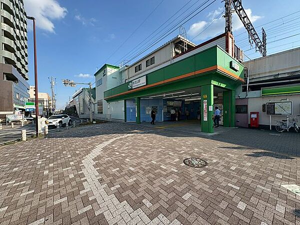 南流山駅 徒歩25分。 1960m