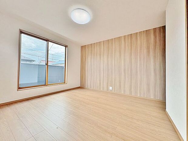「居心地の良いナチュラル空間」お家時間を穏やかに過ごせる寛ぎの空間です。居心地の良さを実感して頂けるお部屋となっております。