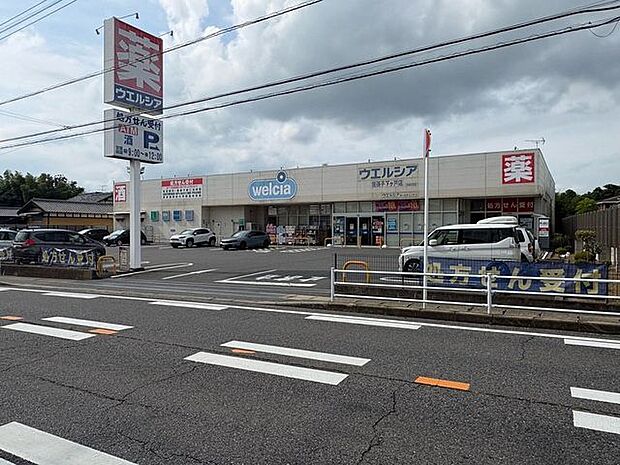 ウエルシア我孫子下ケ戸店 徒歩6分。 470m