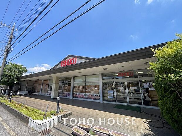 KEIHOKUスーパー寿店 徒歩48分。 3770m