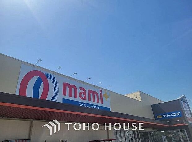 マミーマートマミープラス柏根戸店 徒歩84分。 6650m