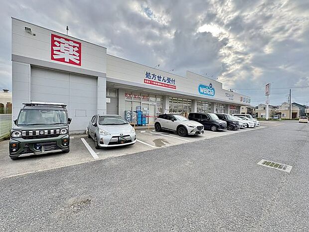 ウエルシア鎌ケ谷初富店 徒歩10分。 730m