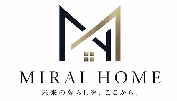 MIRAIHOMEロゴ