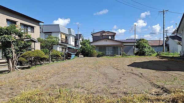 整形地のため、敷地を有効に活用しやすく、理想の住まいを計画しやすいのが魅力です。
