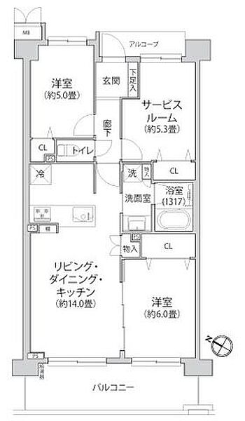 間取り：314002828846