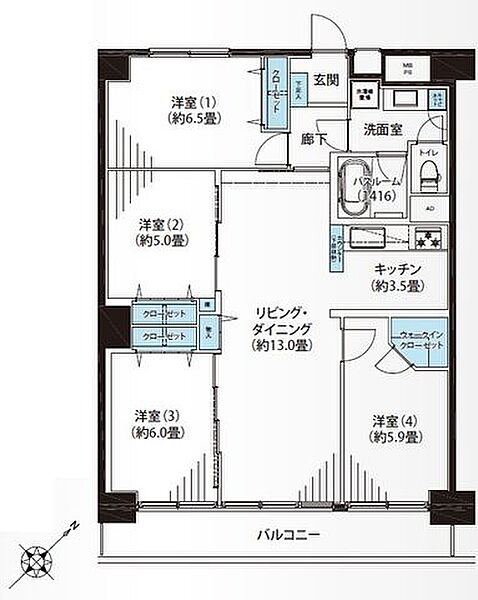 間取り：314002828849