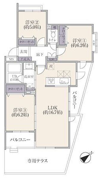 間取り：314002828829