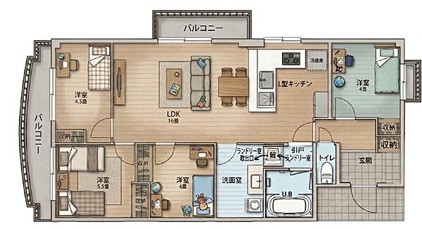 間取り：327002983884