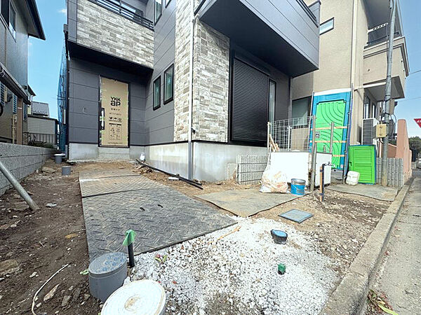 外観を拡大表示
