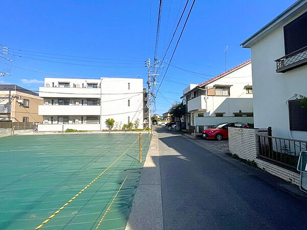 区画全体