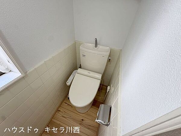 トイレを拡大表示