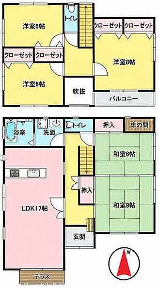 間取り：328000683769