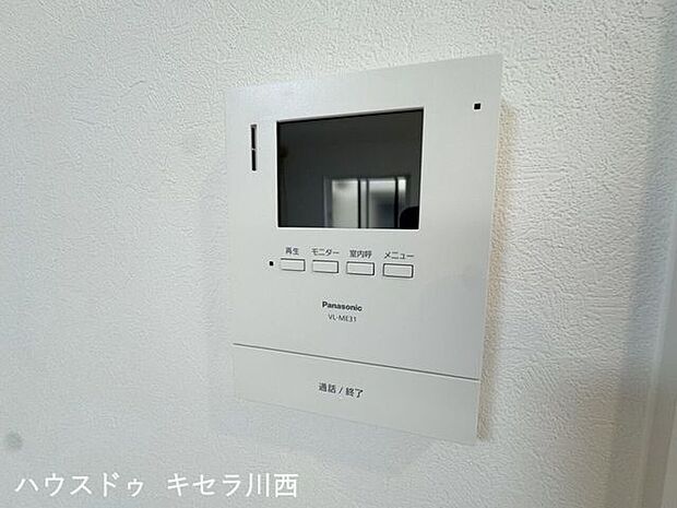 モニター付きインターホン
