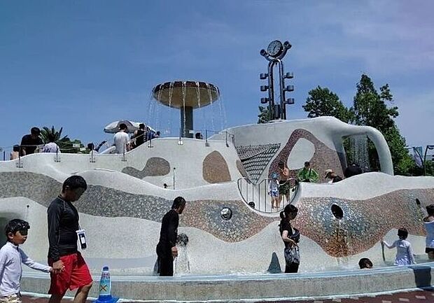 西猪名公園ウォーターランド 840m