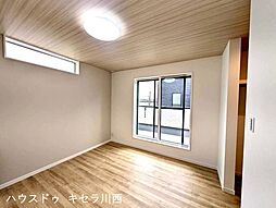 寝室の画像