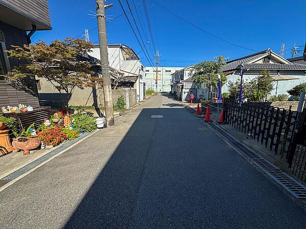 現地写真(前道)