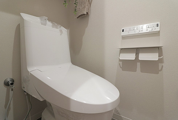 トイレを拡大表示