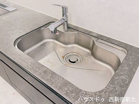 浄水器付き