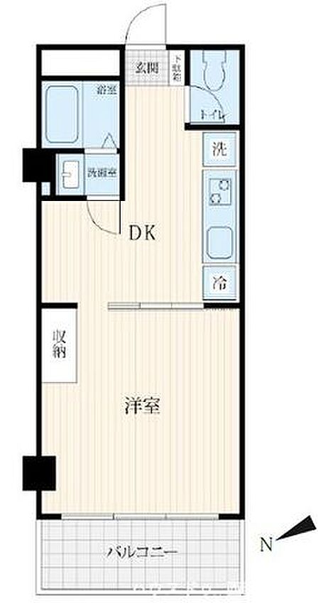 \新宿西口駅徒歩8分!新宿中心部の好立地♪/