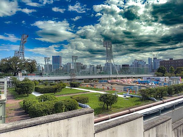 落合中央公園 310m
