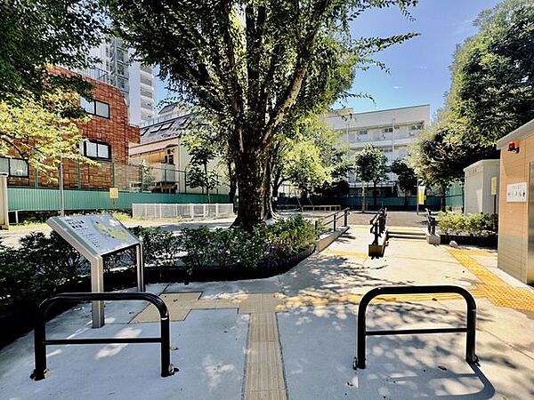 中野区立みどり公園 340m