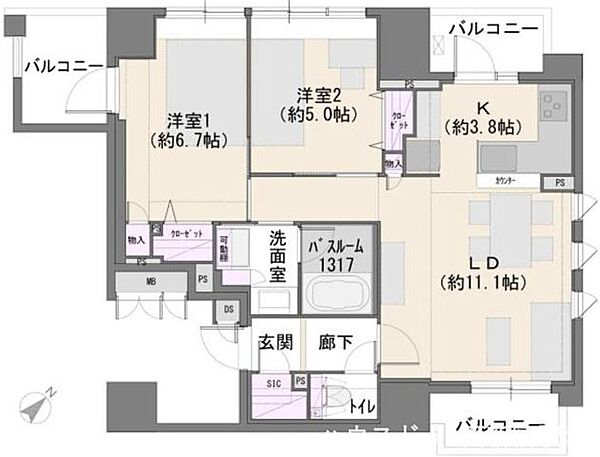 間取り：313004946232