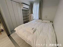 寝室の画像