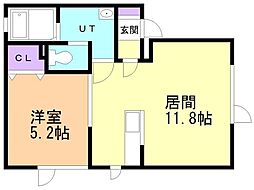 レザン グレーヌ 2階/201