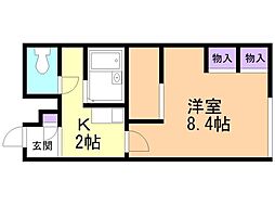 レオパレスSeaside 2階/208
