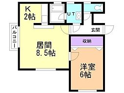マンション坂田 1階