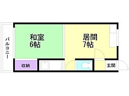 ハイツみはら 2階